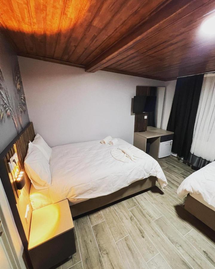 Mudem Boutique Hotel Istanboel Buitenkant foto