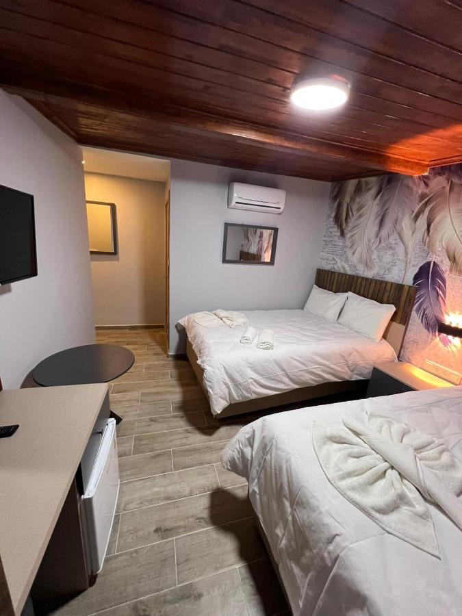 Mudem Boutique Hotel Istanboel Buitenkant foto