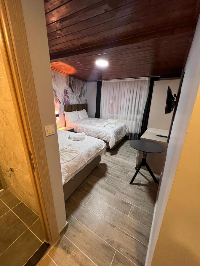 Mudem Boutique Hotel Istanboel Buitenkant foto