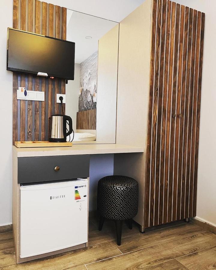 Mudem Boutique Hotel Istanboel Buitenkant foto