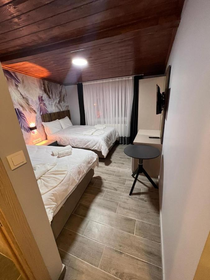 Mudem Boutique Hotel Istanboel Buitenkant foto