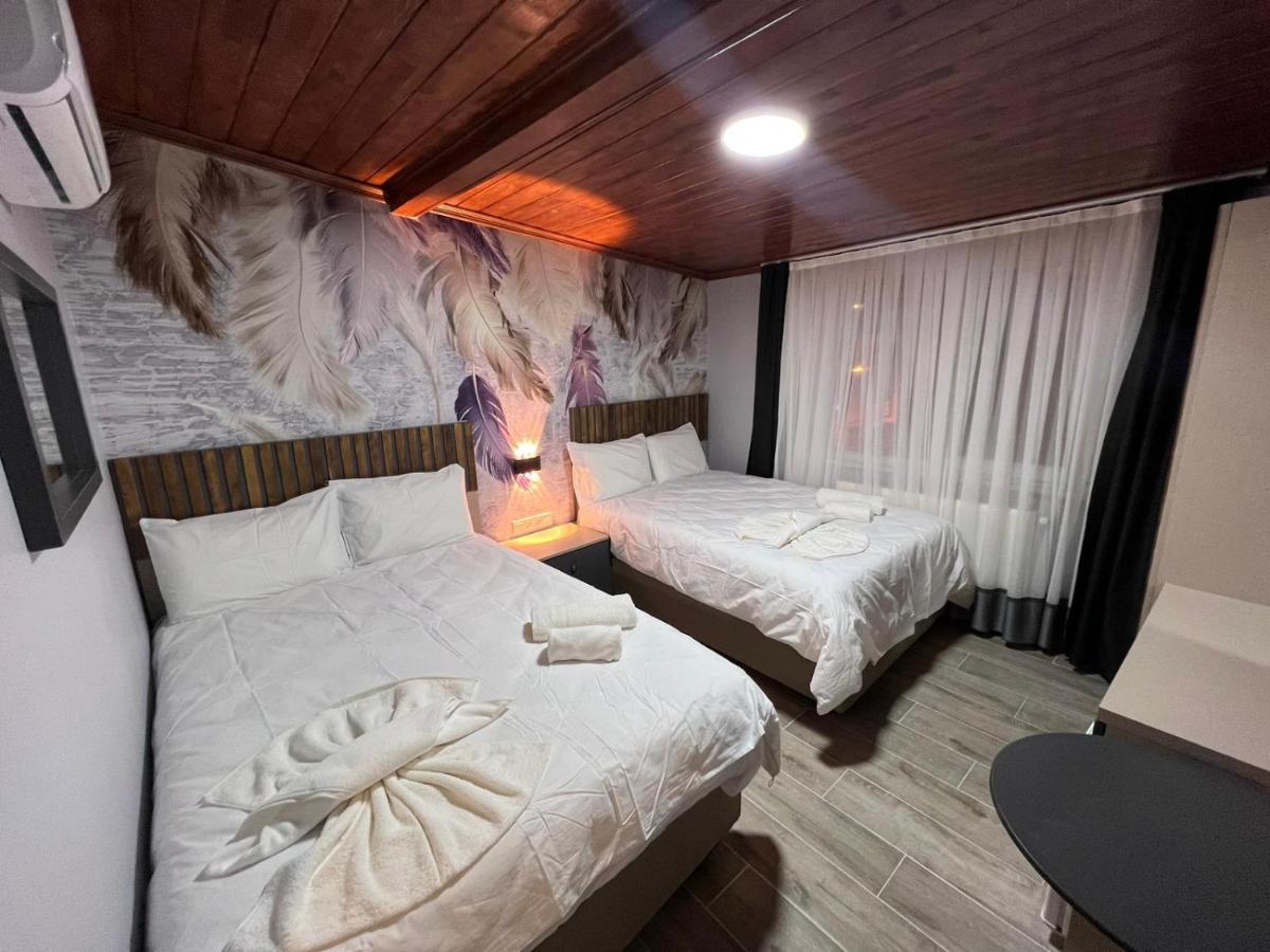Mudem Boutique Hotel Istanboel Buitenkant foto