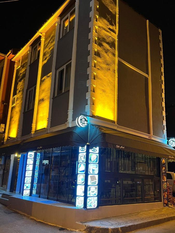 Mudem Boutique Hotel Istanboel Buitenkant foto