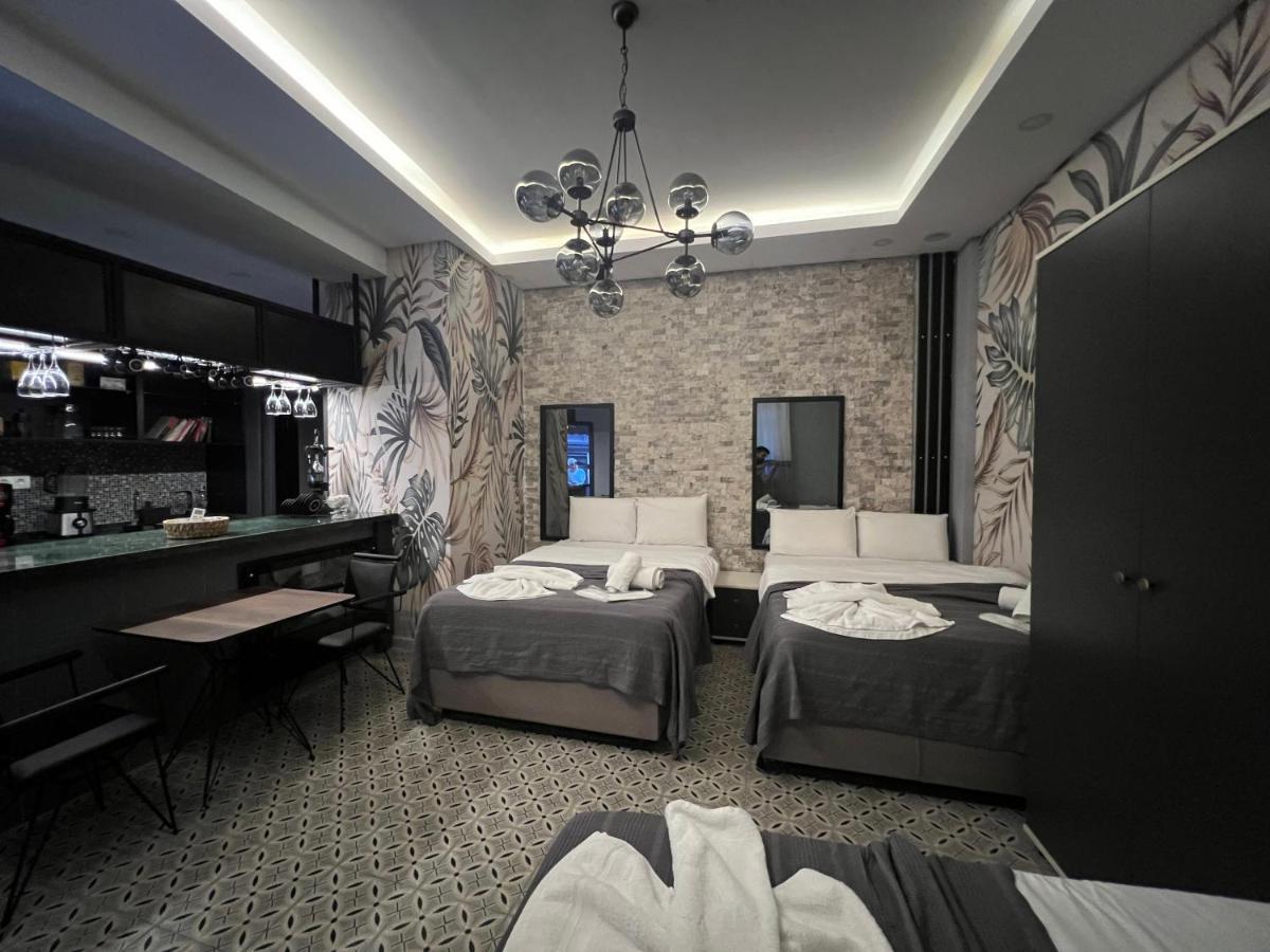 Mudem Boutique Hotel Istanboel Buitenkant foto