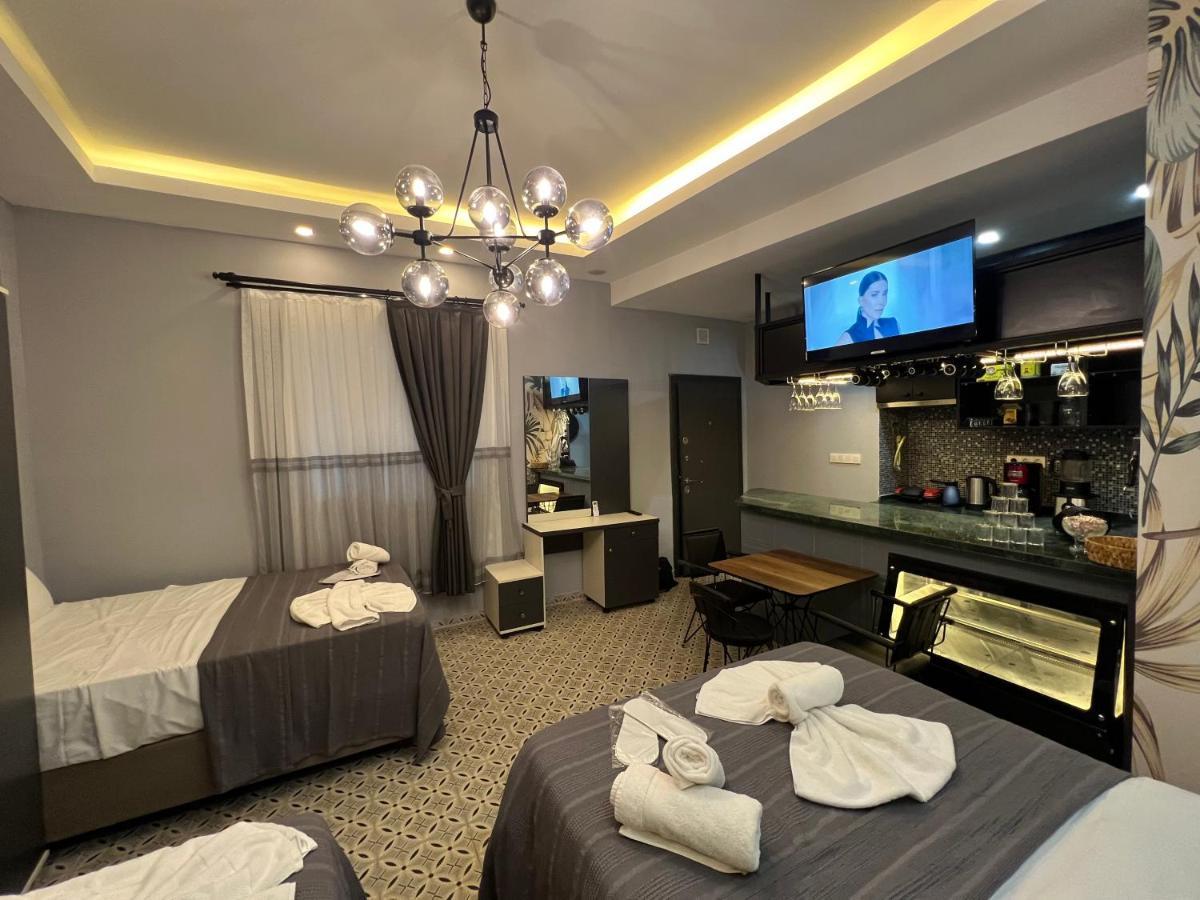 Mudem Boutique Hotel Istanboel Buitenkant foto