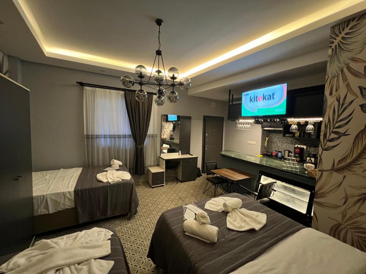 Mudem Boutique Hotel Istanboel Buitenkant foto